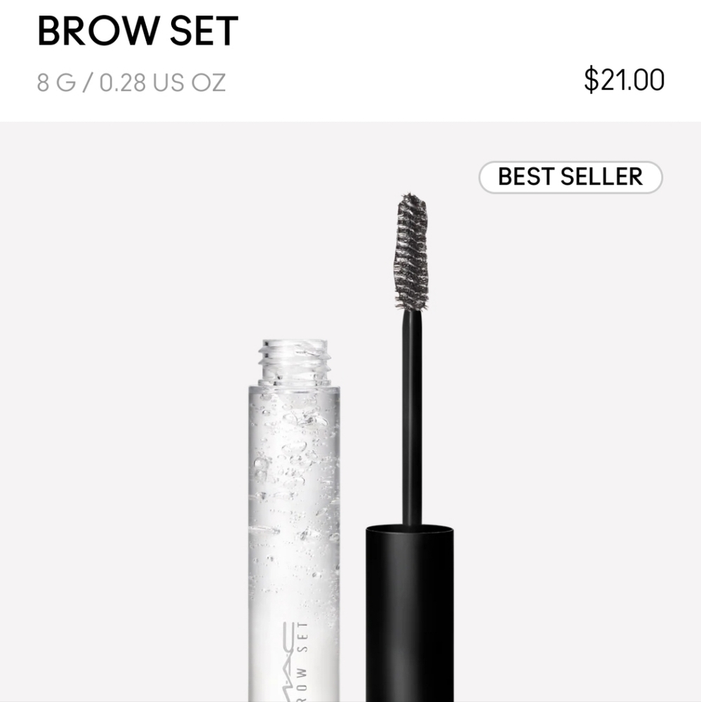 MAC Brow Set